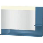 Duravit Spiegel VERO 142x1200x800mm Be stone blue hochglanz