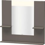 Duravit Spiegel VERO 142x850x800mm Be flannel grey seidenmatt