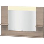Duravit Spiegel VERO 142x1200x800mm, Beleuchtung pine silver