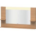 Duravit Spiegel VERO 142x1400x800mm Be europäische eiche