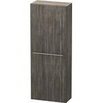Duravit Halbhochschrank X-LARGE 238x500x1320mm Anschlag links pine terra