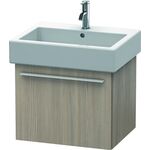 Duravit Waschtischunterbau X-LARGE 443x550x448mm pine silver