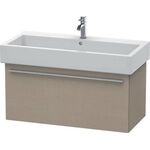 Duravit Waschtischunterbau X-LARGE 443x950x448mm flannel grey seidenmatt