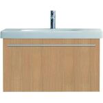 Duravit Waschtischunterbau X-LARGE 458x800x448mm europäische eiche