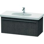 Duravit Waschtischunterbau X-LARGE 458x1000x448mm eiche dunkel gebürstet