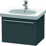 Duravit Waschtischunterbau X-LARGE 458x600mm graphit matt