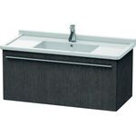 Duravit Waschtischunterbau X-LARGE 460x1000x448mm eiche dunkel gebürstet