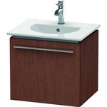 Duravit Waschtischunterbau X-LARGE 407x500x456mm amerikanisch nussbaum