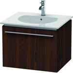 Duravit Waschtischunterbau X-LARGE 497x600x456mm nussbaum gebürstet