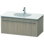 Duravit Waschtischunterbau X-LARGE 522x1000x456mm pine silver