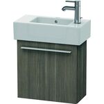 Duravit Waschtischunterbau X-LARGE 228x450x442mm Anschlag links pine terra