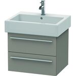 Duravit Waschtischunterbau X-LARGE 443x550x448mm basalt matt