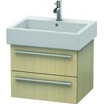 Duravit Waschtischunterbau X-LARGE 443x550x448mm mediterrane eiche