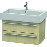 Duravit Waschtischunterbau X-LARGE 443x750x448mm mediterrane eiche
