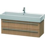 Duravit Waschtischunterbau X-LARGE 443x1150x448mm europäische eiche