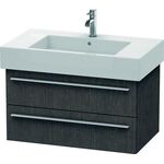 Duravit Waschtischunterbau X-LARGE 468x800x448mm eiche dunkel gebürstet