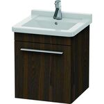 Duravit Waschtischunterbau X-LARGE 443x440x510mm Ans li nussbaum gebürstet
