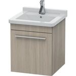 Duravit Waschtischunterbau X-LARGE 443x440x510mm Ans li fla grey hochglanz