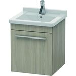 Duravit Waschtischunterbau X-LARGE 443x440x510mm Ans rechts pine silver