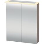 Duravit Spiegelschrank X-LARGE 138x600x760mm basalt matt