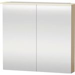 Duravit Spiegelschrank X-LARGE 138x800x760mm mediterrane eiche
