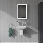 Duravit Halbsäule ME by Starck 165x230mm weiß