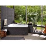 Duravit Badewanne Paiova 5 Ecke links, 1770x1300mm weiß