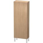 Duravit Halbhochschrank L-CUBE 500x243x1320mm Ans re europäische eiche