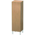 Duravit Halbhochschrank L-CUBE 400x363x1320mm Ans li europäische eiche