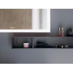 Duravit Regalelement L-CUBE 1000x140x120mm kastanie dunkel