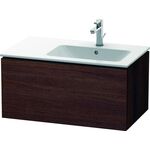 Duravit Waschtischunterbau L-CUBE 820x481x400mm kastanie dunkel