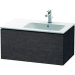 Duravit Waschtischunterbau L-CUBE 820x481x400mm eiche dunkel gebürstet