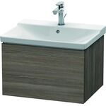 Duravit Waschtischunterbau L-CUBE 620x481x405mm pine terra