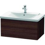 Duravit Waschtischunterbau L-CUBE 820x481x405mm kastanie dunkel