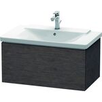 Duravit Waschtischunterbau L-CUBE 820x481x405mm eiche dunkel gebürstet