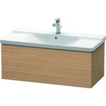 Duravit Waschtischunterbau L-CUBE 1020x481x405mm europäische eiche