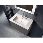 Duravit Waschtischunterbau L-CUBE 820x481x550mm graphit matt