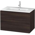 Duravit Waschtischunterbau L-CUBE 820x481x550mm kastanie dunkel