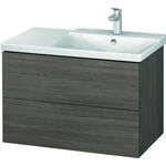 Duravit Waschtischunterbau L-CUBE 820x481x555mm pine terra