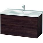 Duravit Waschtischunterbau L-CUBE 1020x481x555mm kastanie dunkel