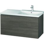 Duravit Waschtischunterbau L-CUBE 1020x481x555mm pine terra