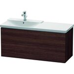 Duravit Waschtischunterbau L-CUBE 1220x481x555mm kastanie dunkel