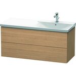 Duravit Waschtischunterbau L-CUBE 1220x481x555mm europäische eiche