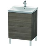 Duravit Waschtischunterbau L-CUBE 620x481x709mm pine terra