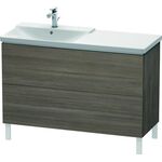Duravit Waschtischunterbau L-CUBE 1220x481x709mm pine terra