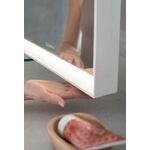 Duravit Spiegel L-CUBE Beleuchtung 62 W, 1400x67mm