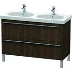 Duravit Waschtischunterbau X-LARGE 1150x470x668mm nussbaum gebürstet