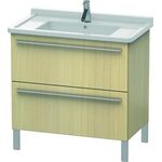 Duravit Waschtischunterbau X-LARGE 800x470x668mm mediterrane eiche