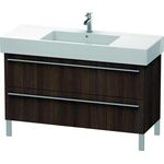 Duravit Waschtischunterbau X-LARGE 1200x470x588mm kastanie dunkel