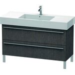 Duravit Waschtischunterbau X-LARGE 1200x470x588mm eiche dunkel gebürstet